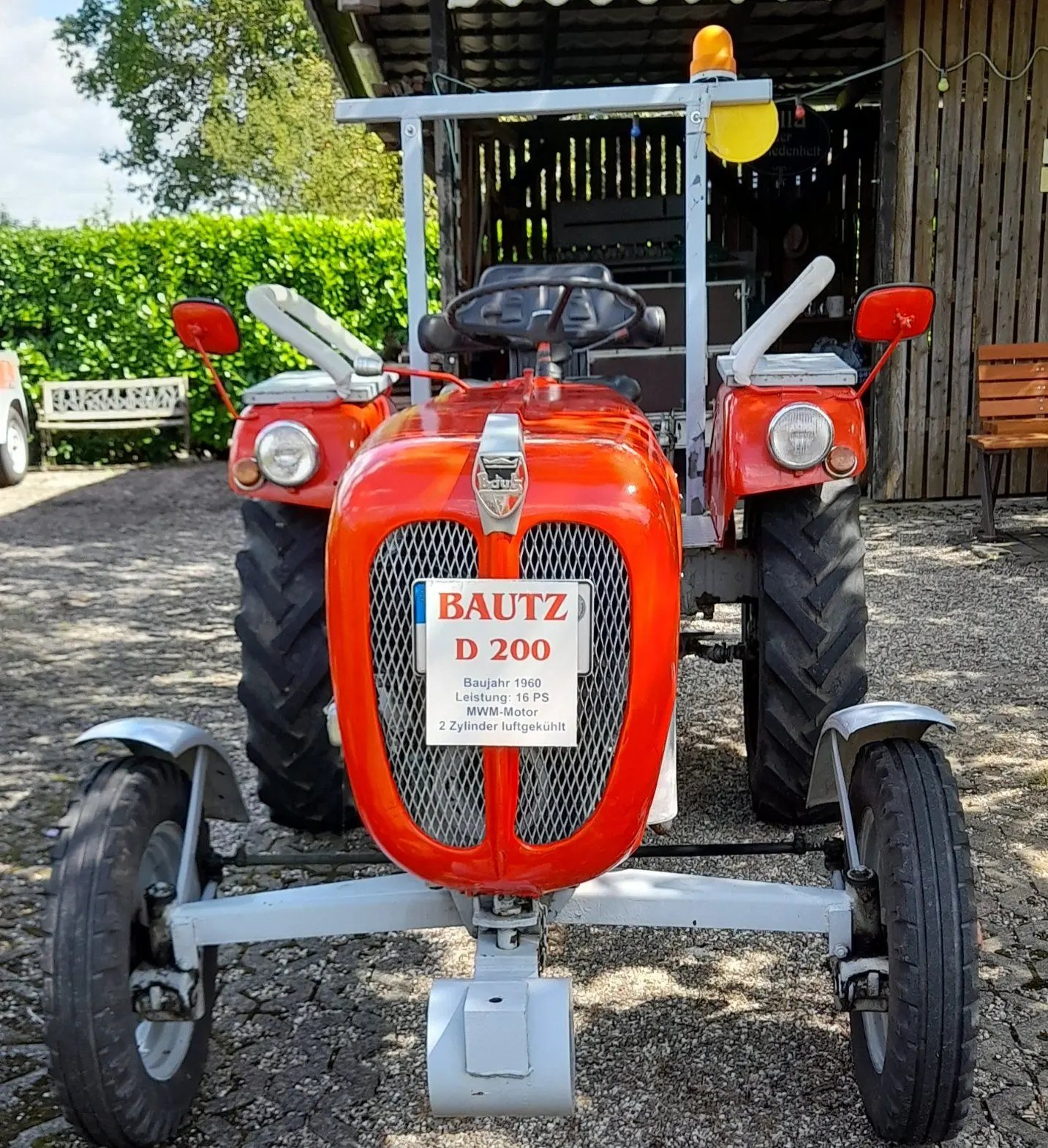 Traktor Bautz AS 151