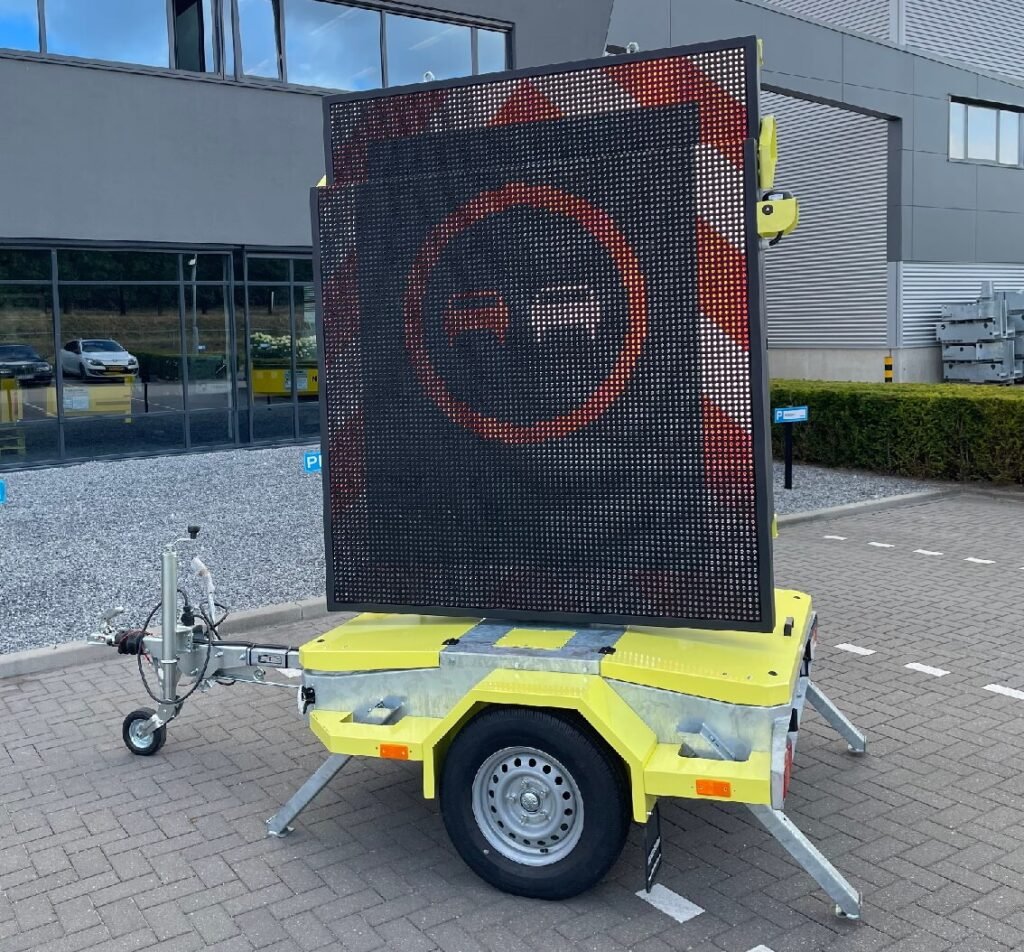 Trailer Verdegro RAIN SKID TRAILER