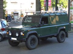 Land Rover HARDTOP 110