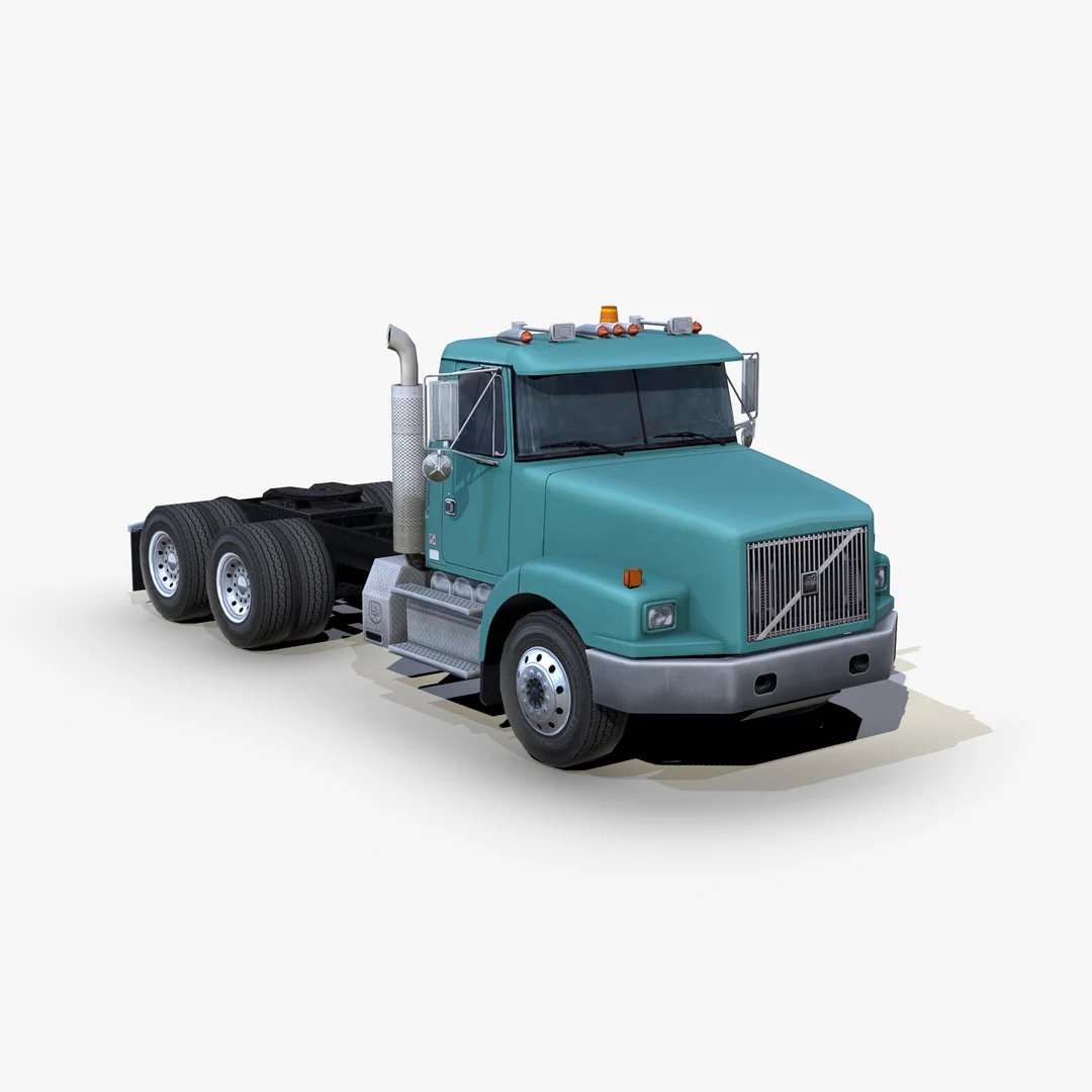 Lastwagen Volvo WG