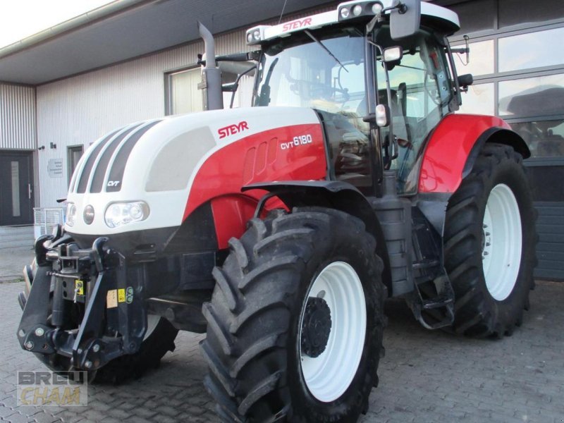 Tractor Steyr (SLT) 6180 CVT