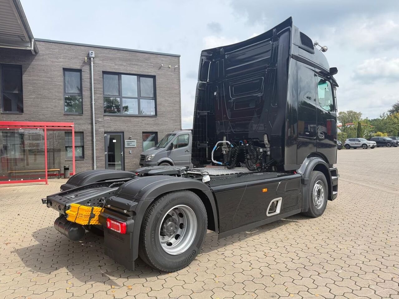 Truck Mercedes Benz ACTROS 1845 LSNRL