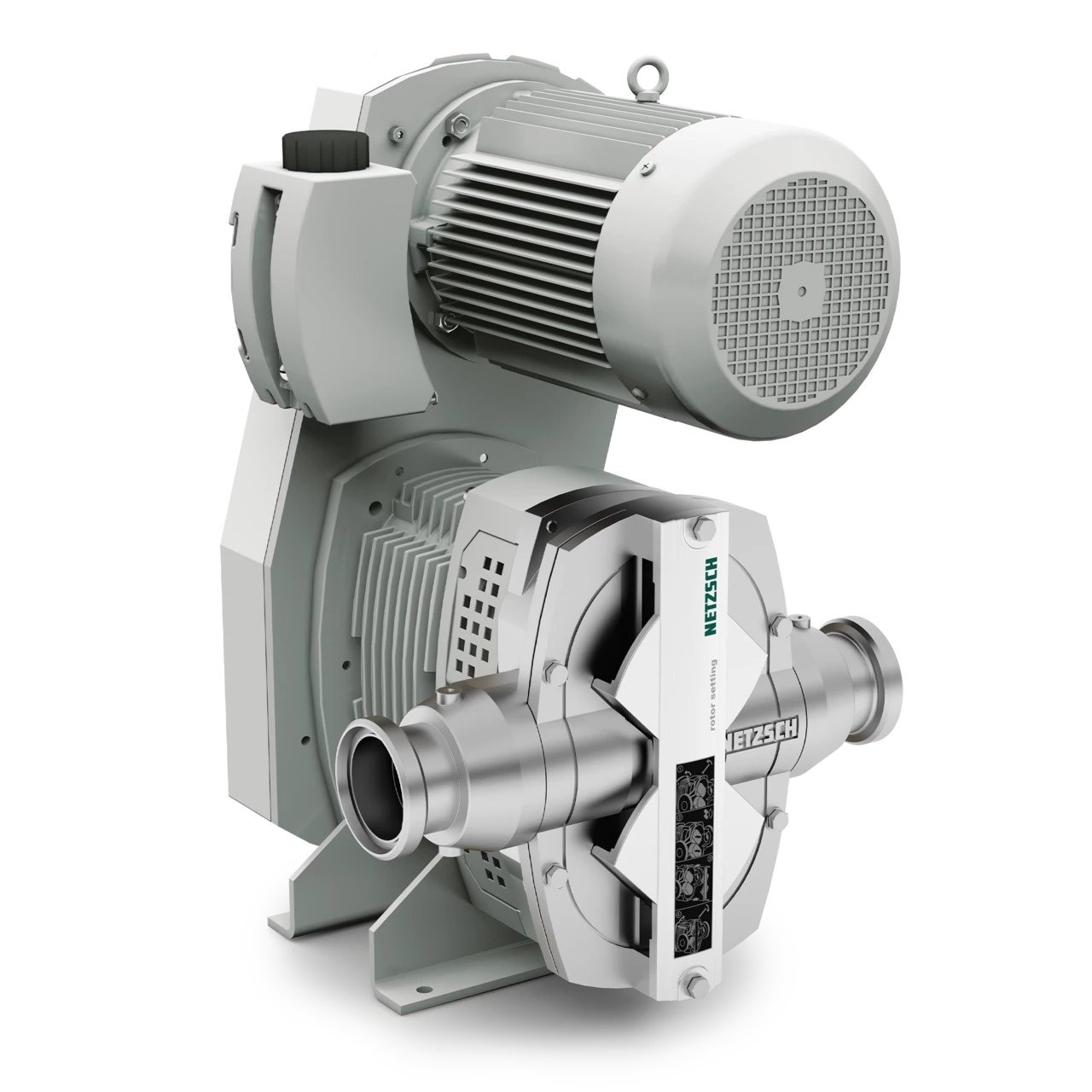 Oil & gas production NETZSCH TORNADO Rotary Lobe Pumps