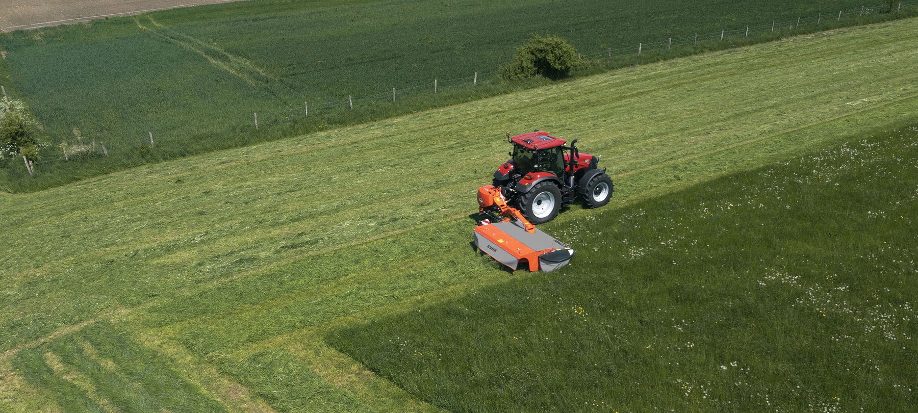 Mähwerke & Aufbereiter Kuhn FC 3515 R-FF
