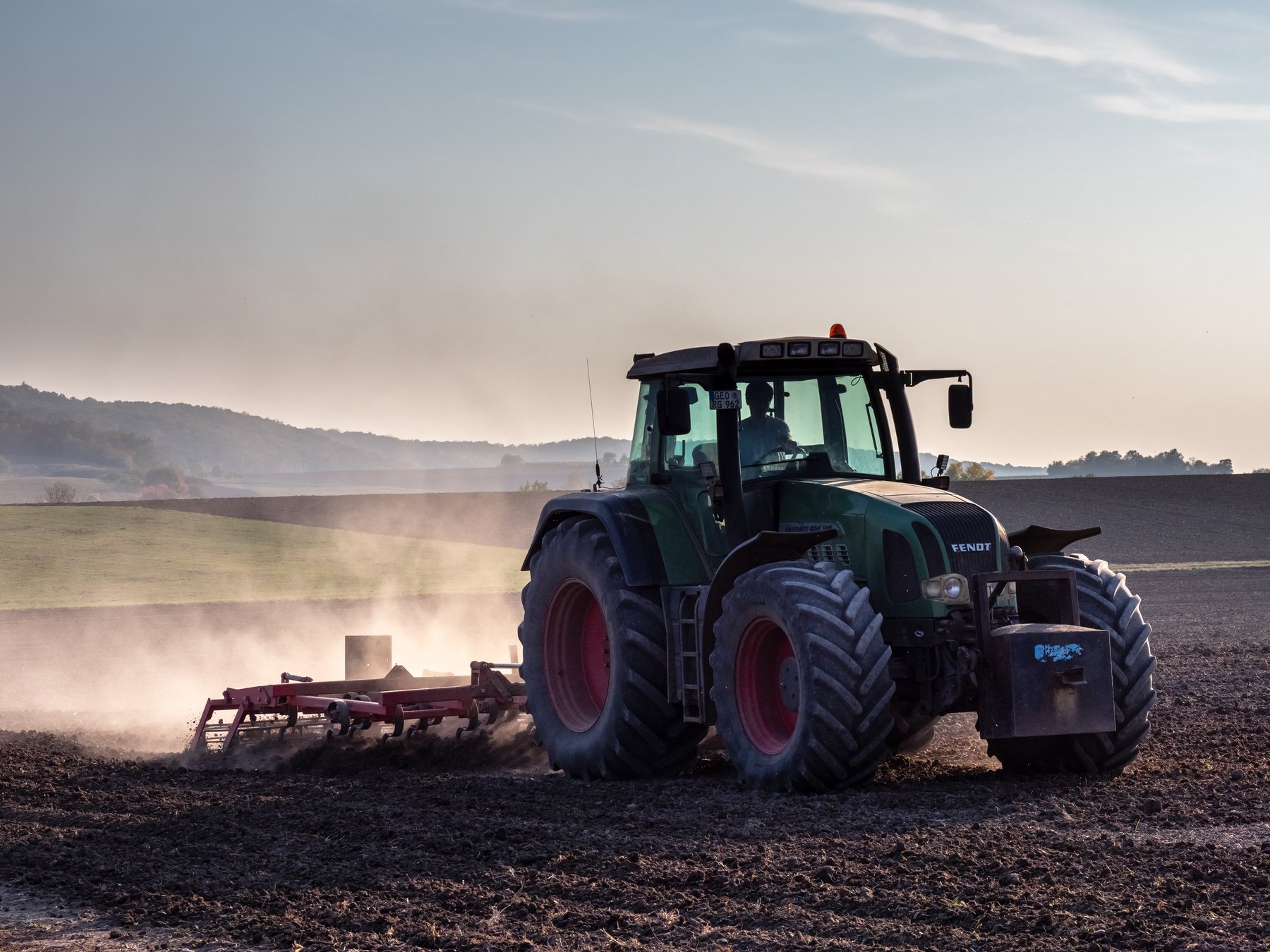 Tractor Fendt FAVORIT 924