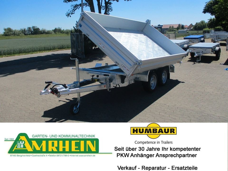 Trailer Humbaur HTK 3500.31 2016
