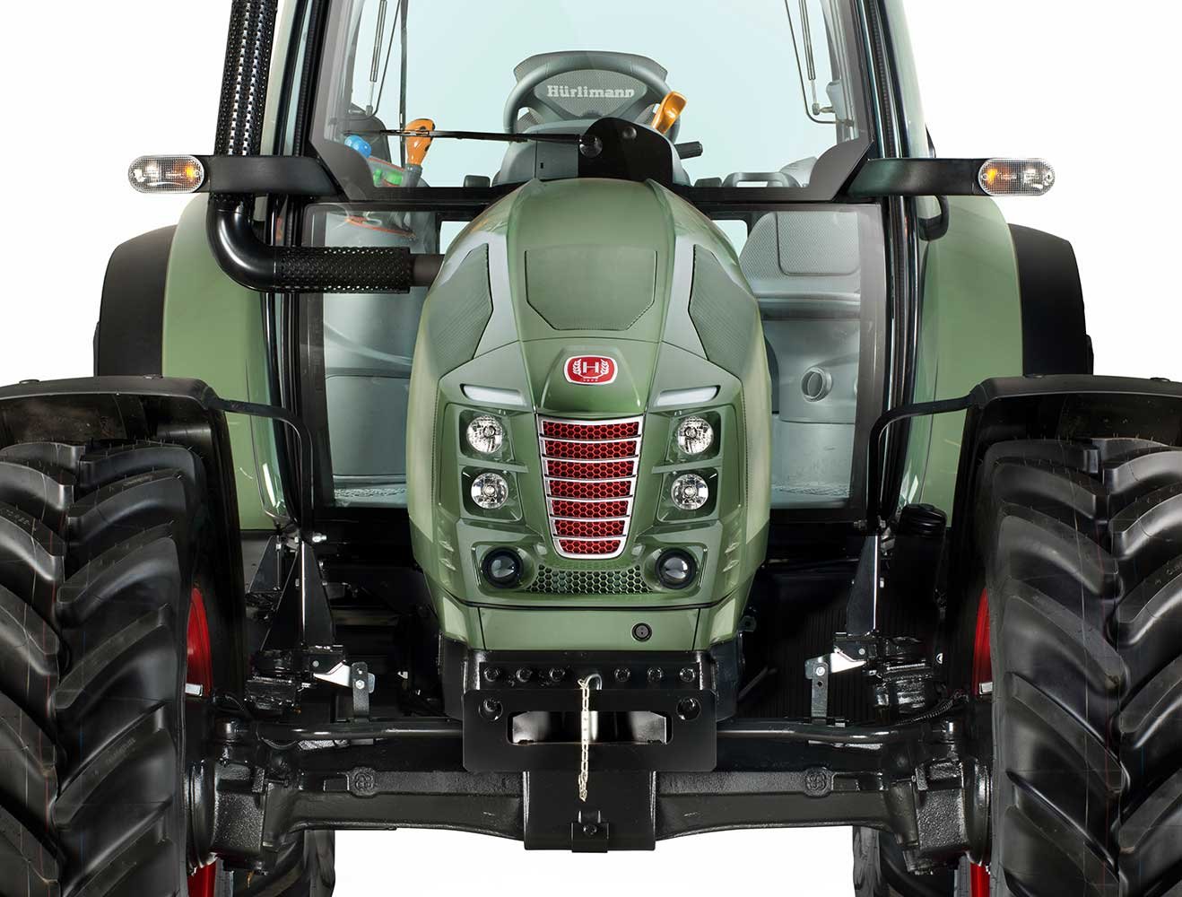 Tractor Hürlimann 4 T 40 Z