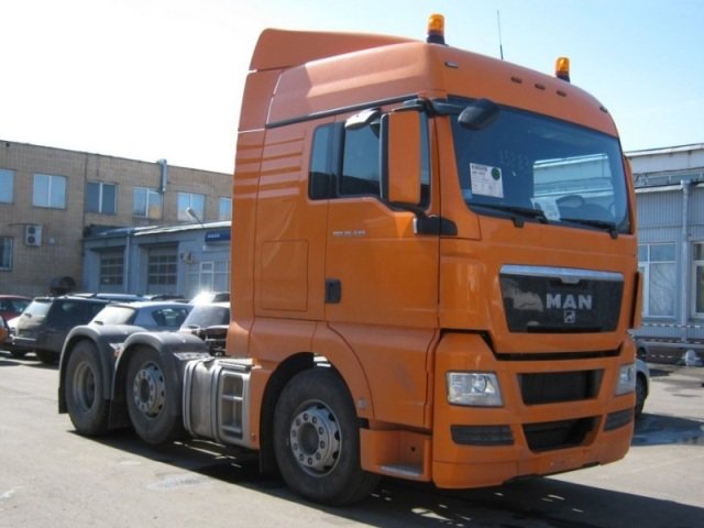 Lastwagen MAN TGX 26.360 6X2/2 BLS