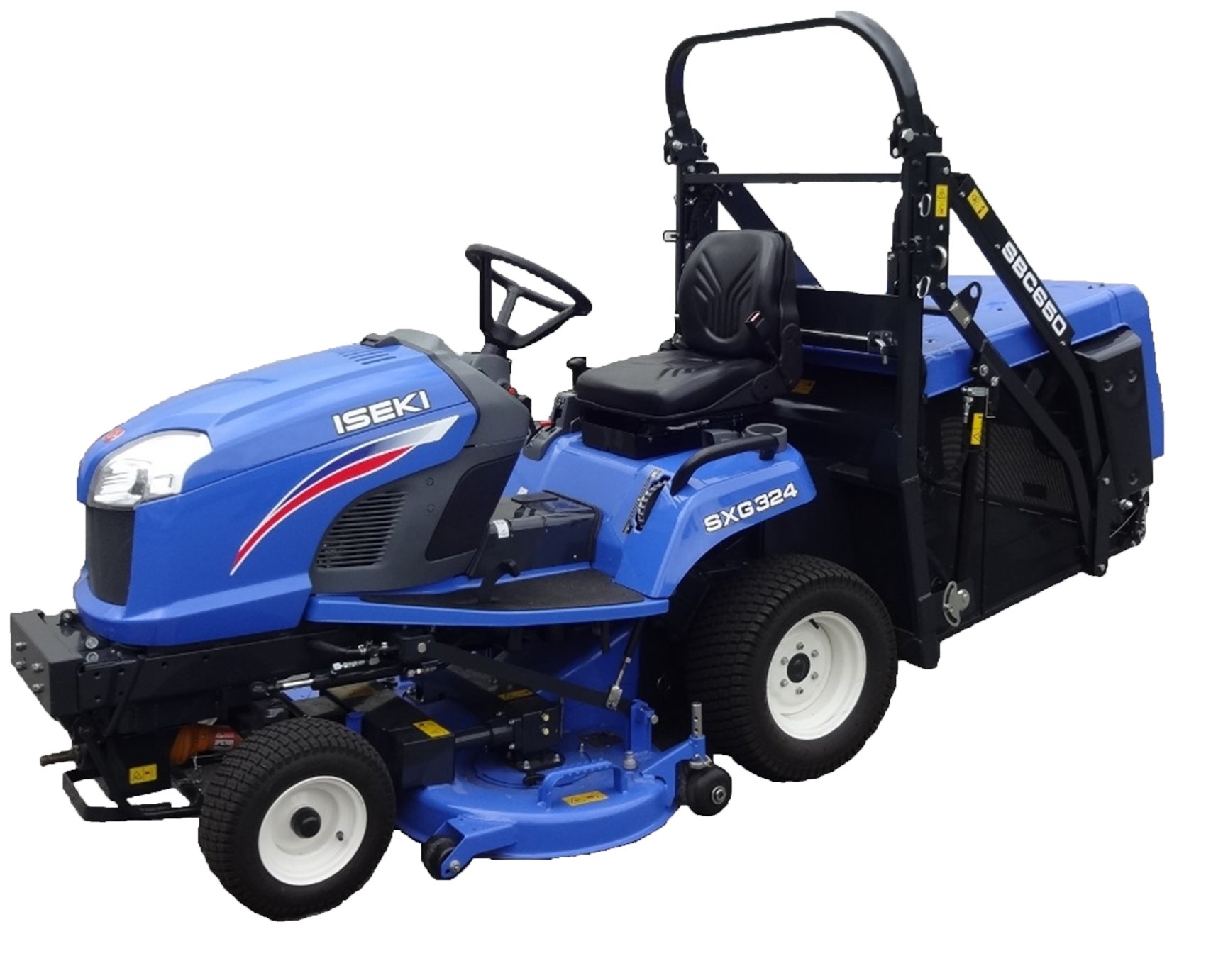 Ride-on mowers Iseki SGR17