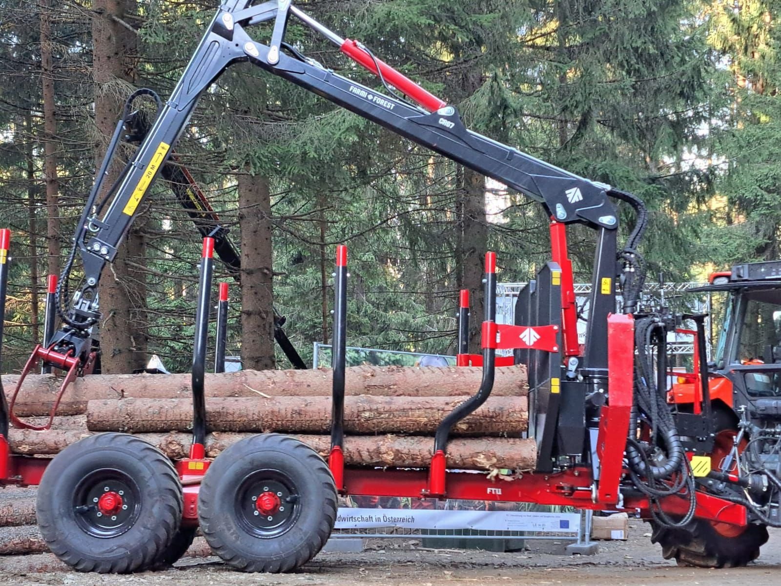 Forestry machine Farmi TRUCK-86
