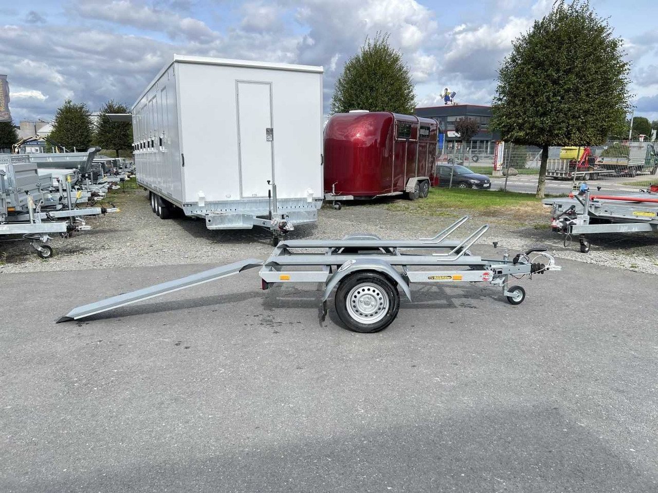 Light trailers up to 750 kg Tm Trailer 650/2450