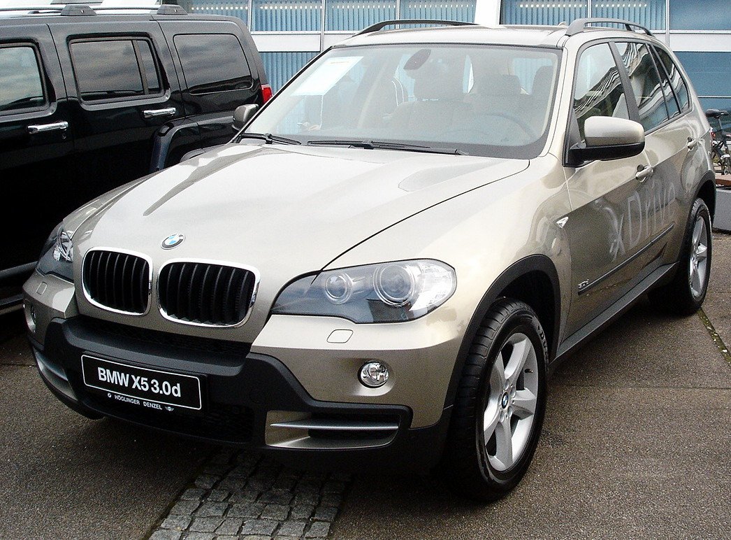Van Bmw BMW X5