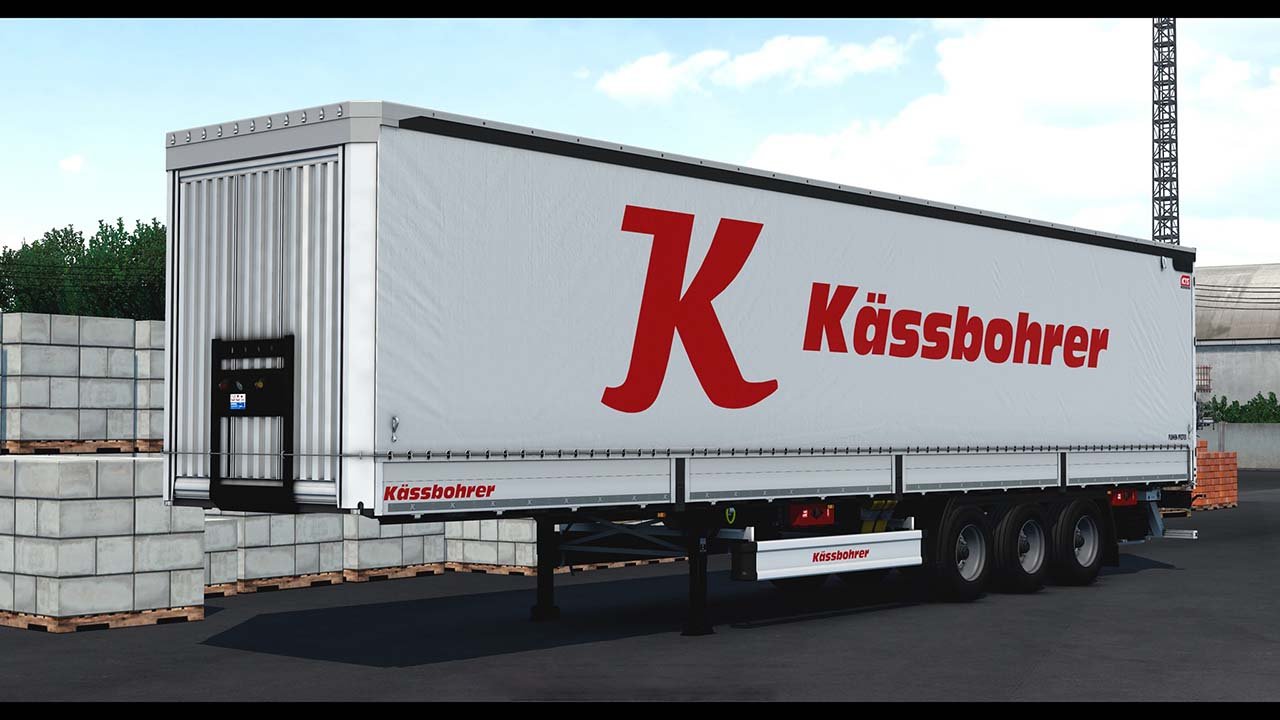 Anhänger Kassbohrer XS