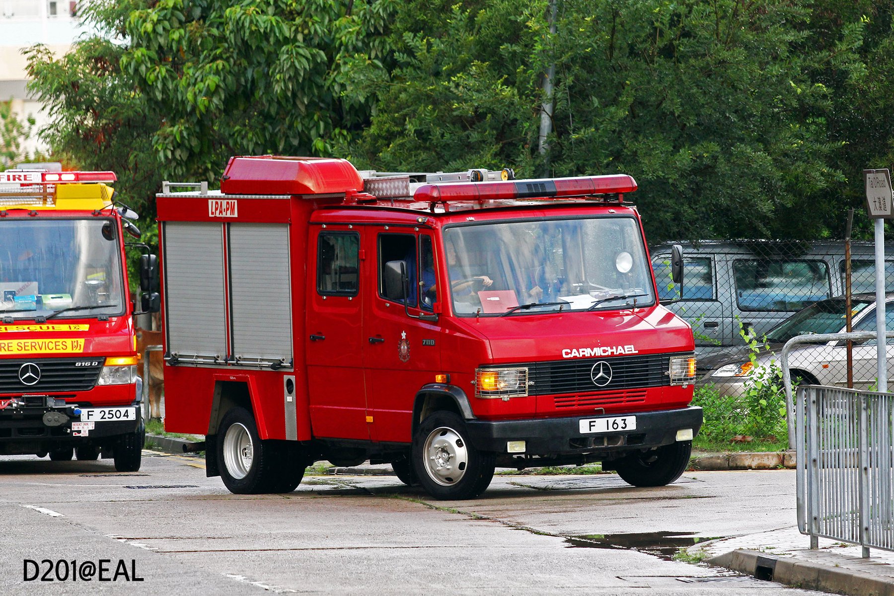 Truck Mercedes Benz 711D