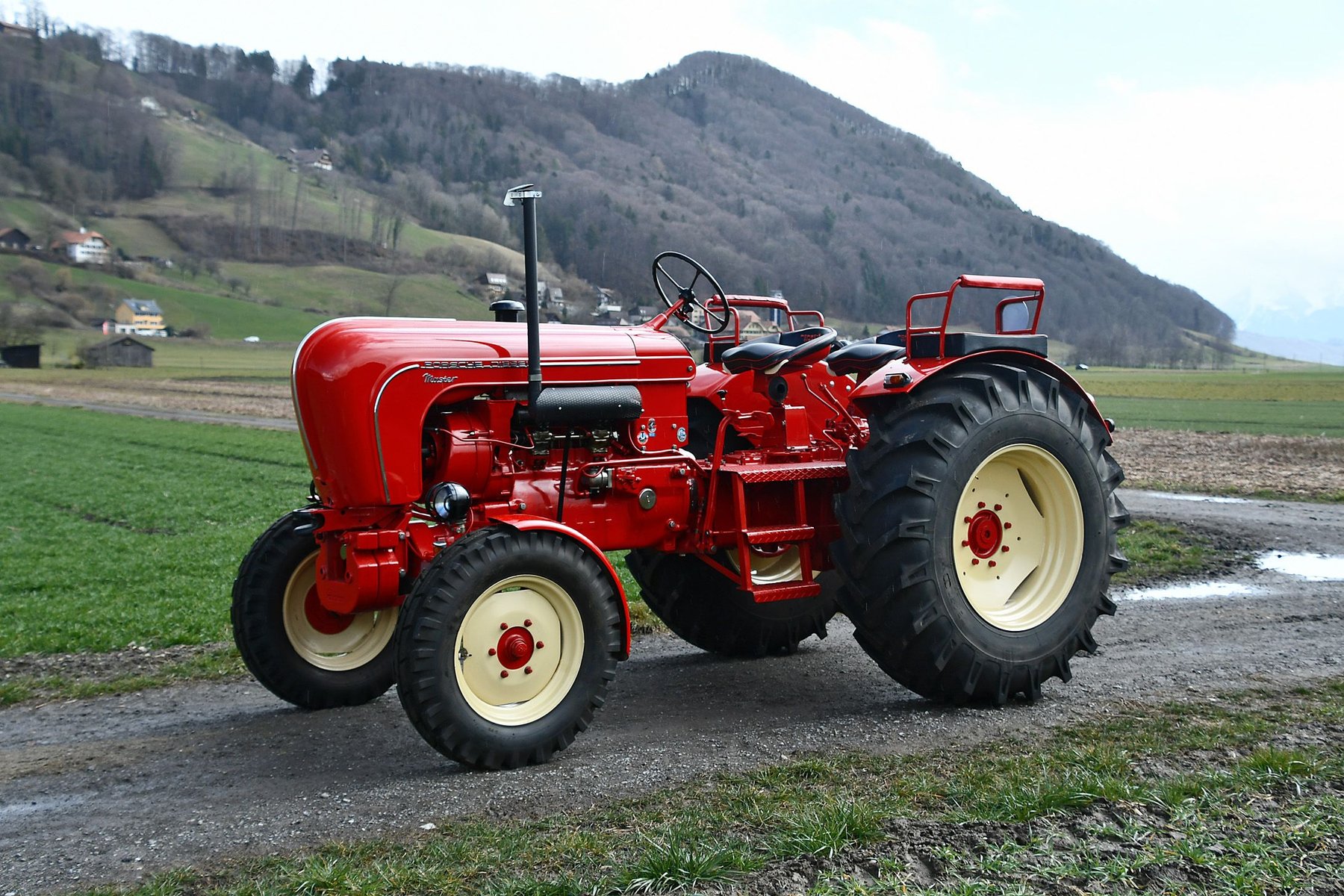 Tractor Porsche Diesel Master 428