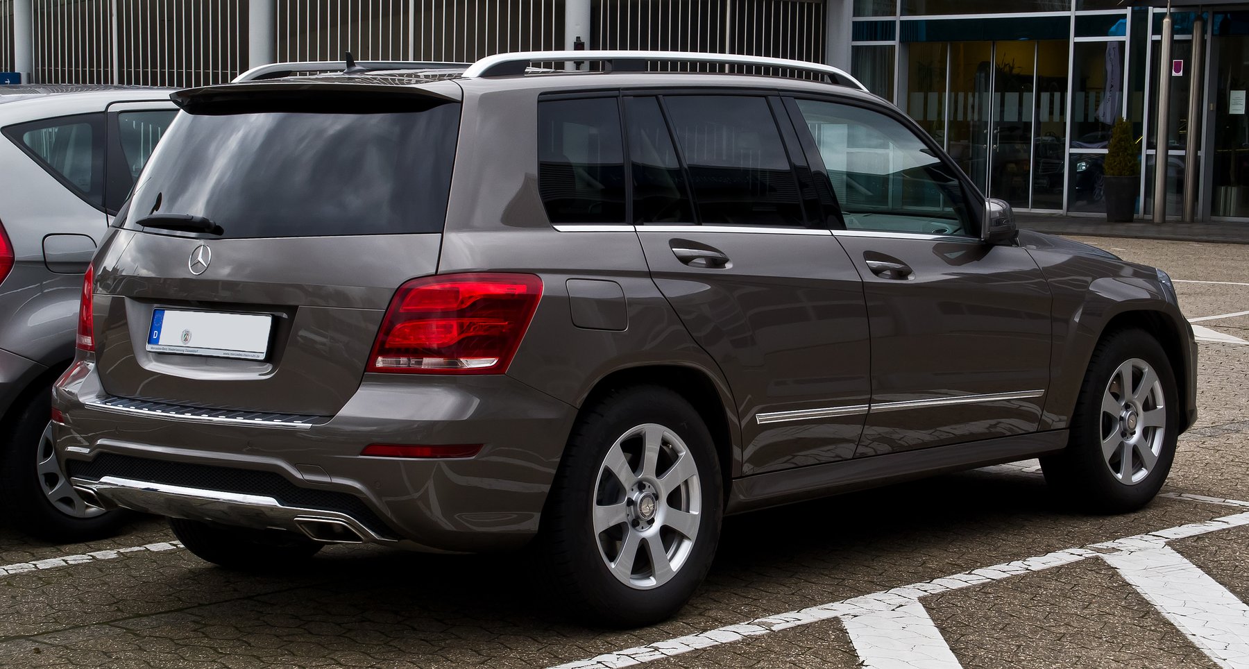 Van Mercedes Benz GLK 250 BLUETEC 4MATIC