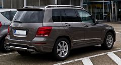 Mercedes Benz GLK 250 BLUETEC 4MATIC