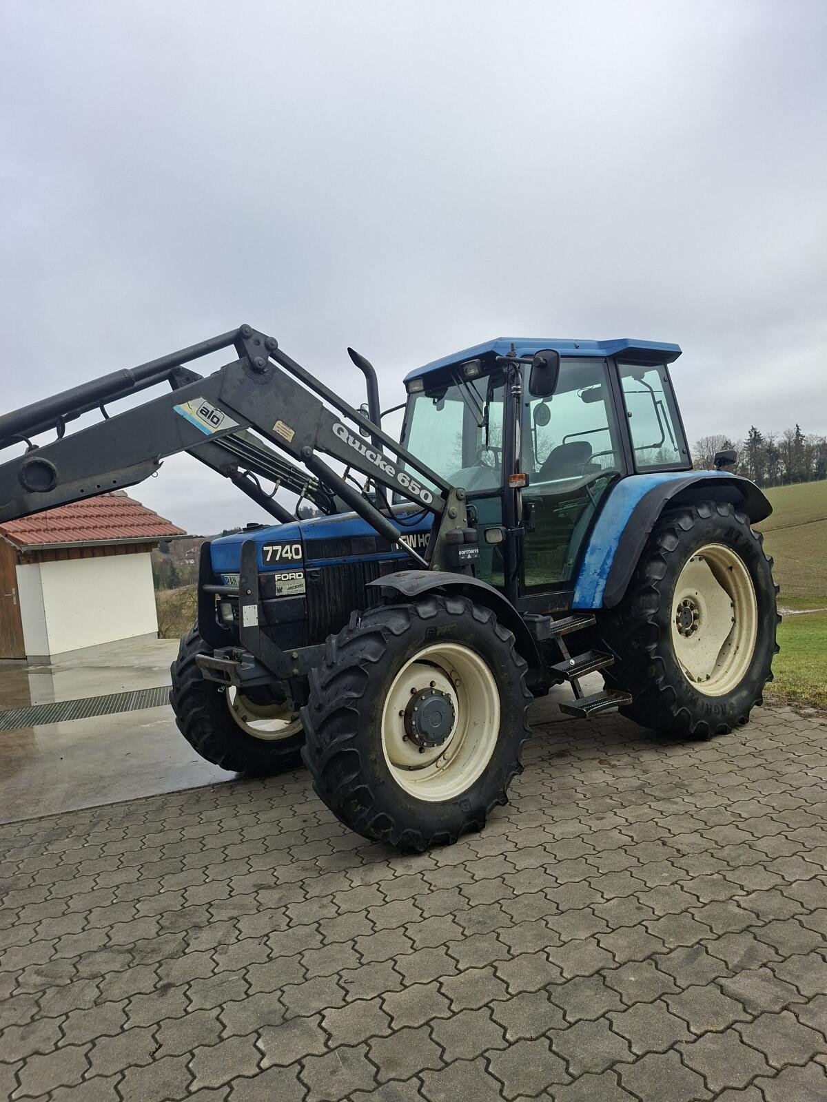 Tractor Ford New Holland 7740 (A)