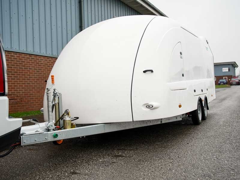 Trailer Woodford Trailers RL5-020