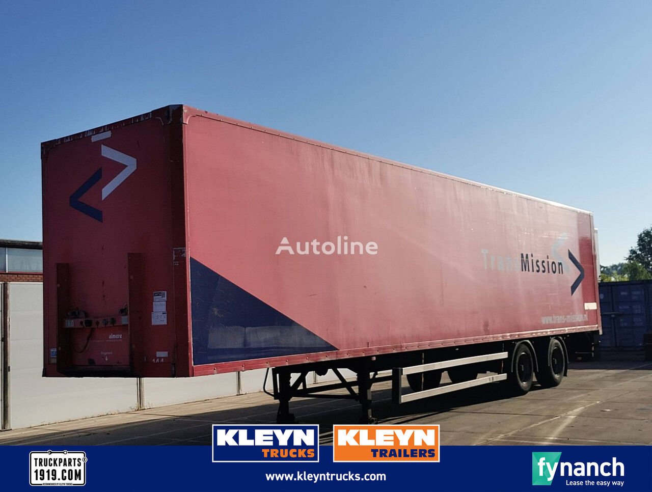Trailer Groenewegen DRO- 14-18