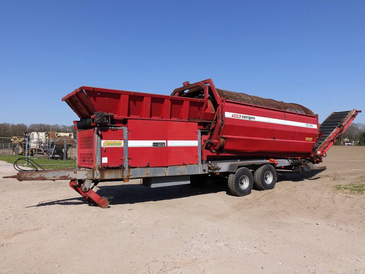 Car trailers up to 3.5 t Tm Trailer 2000