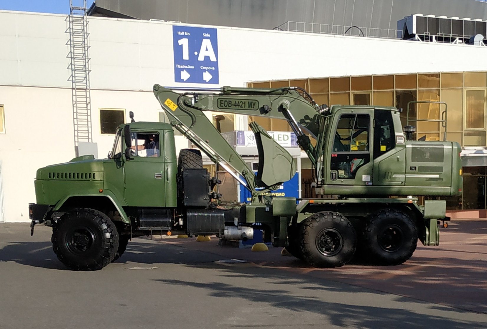 Maschine Kraz 6322