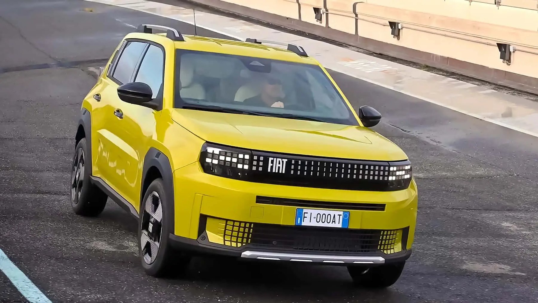 Transporter Fiat PANDA ELETTRA