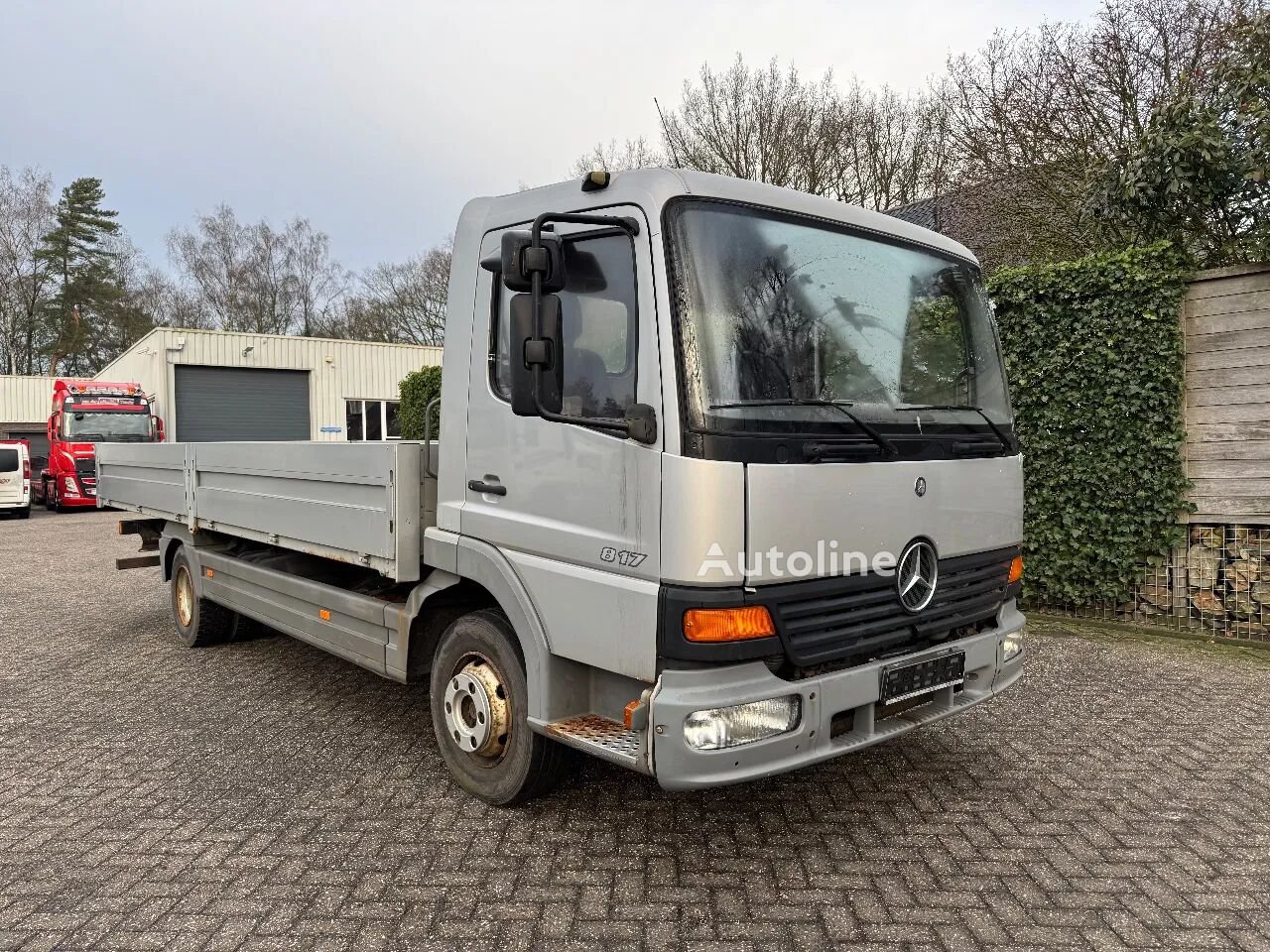 Lastwagen Mercedes Benz 970.01