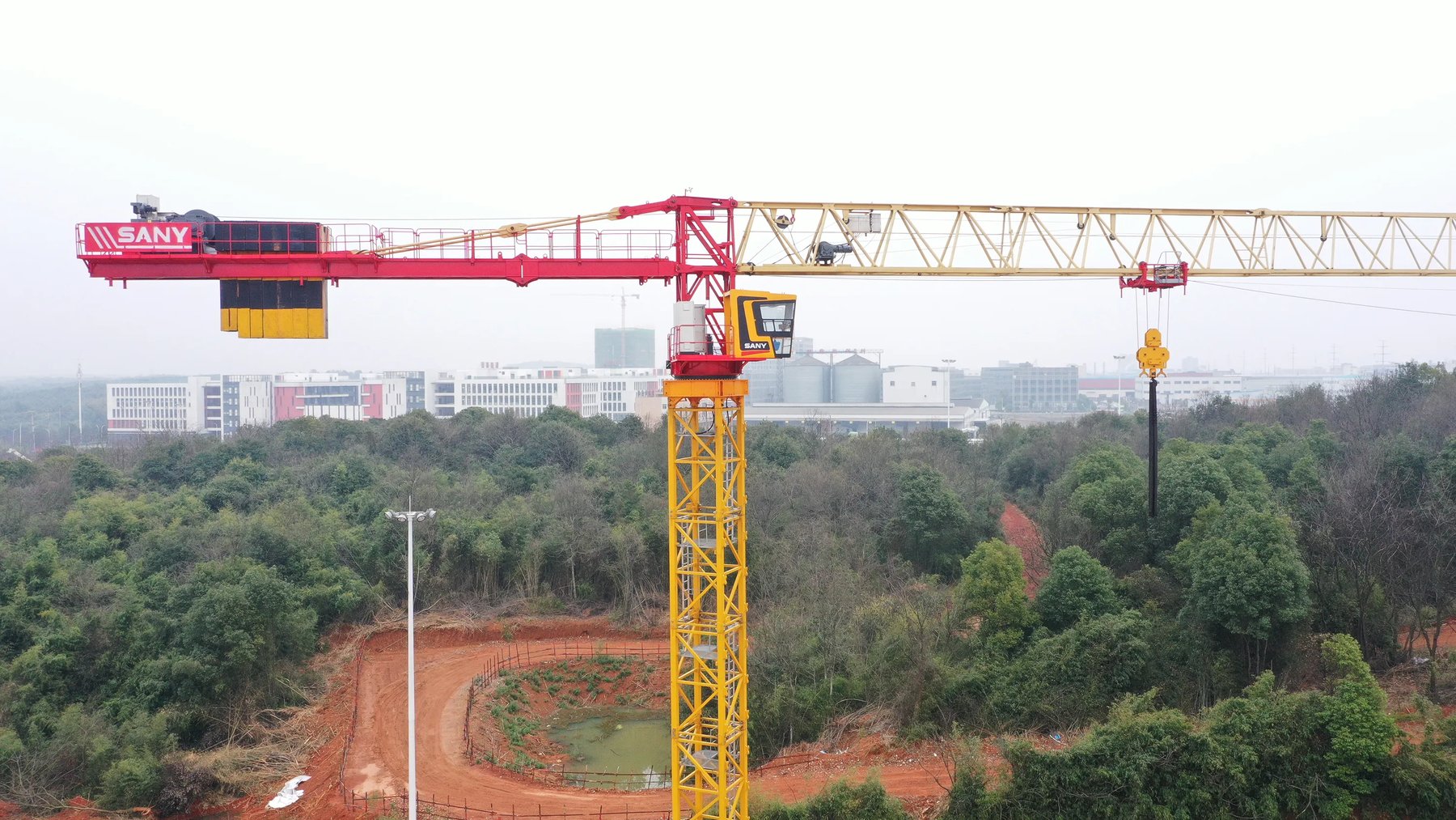 Turmdrehkrane Sany SFT600