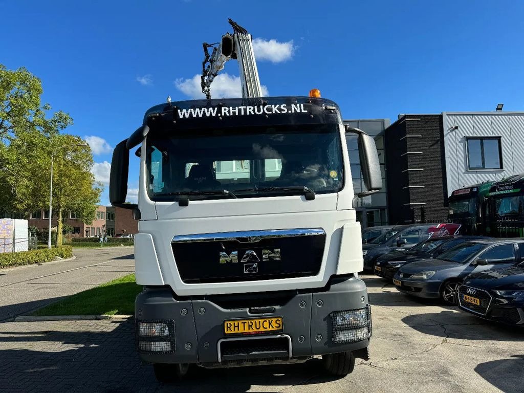 Truck MAN TGS 43.400 8X4 BH WIERDA