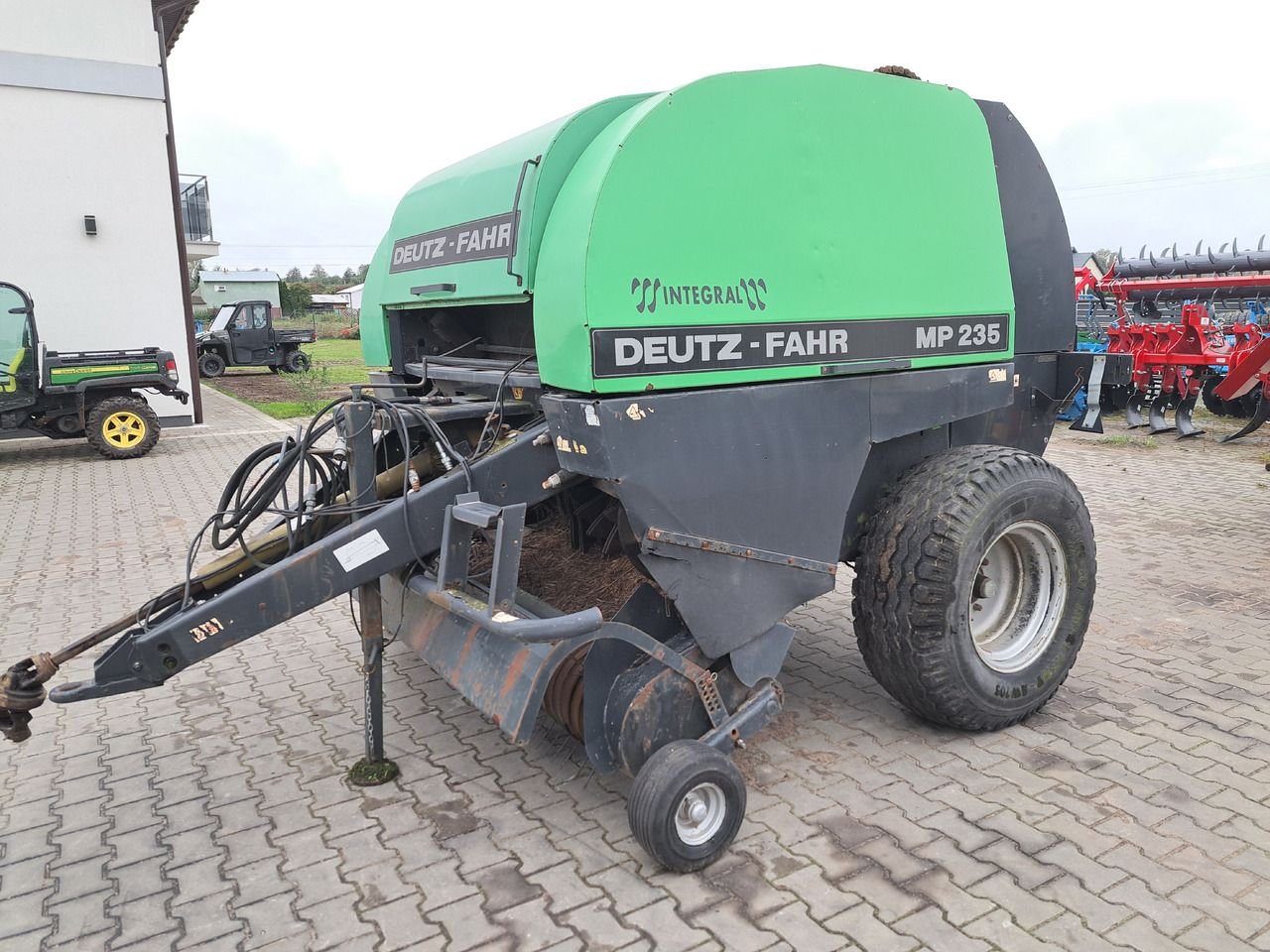 Grassland & forage Deutz-Fahr RB 4.90 MP