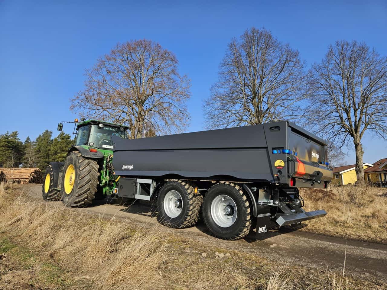 Trailer Meto MEB 16