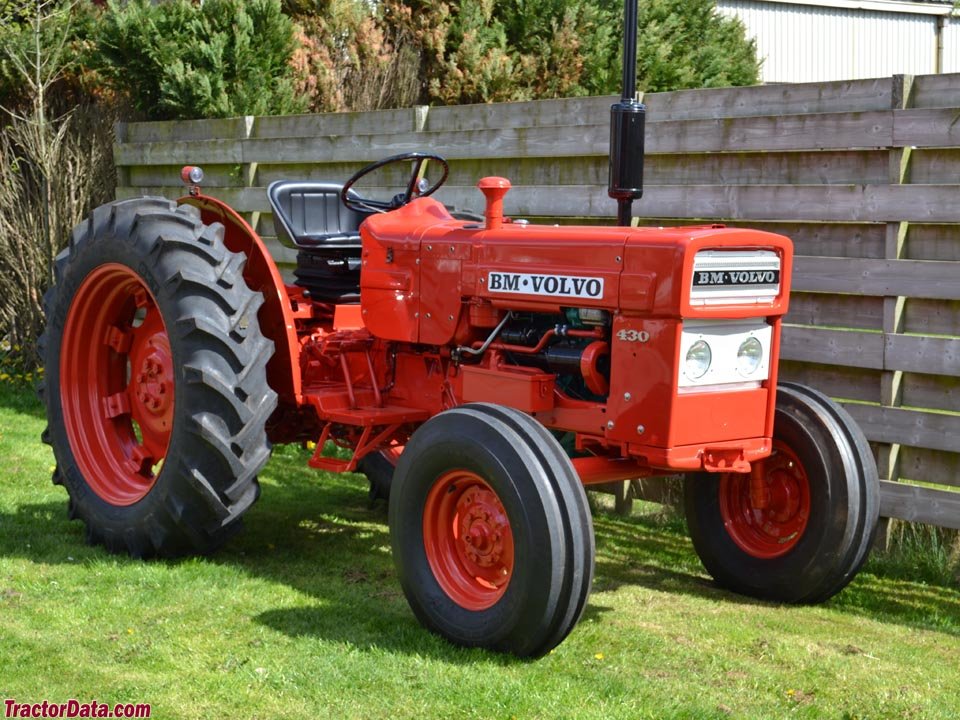 Tractor Volvo Bm T-430