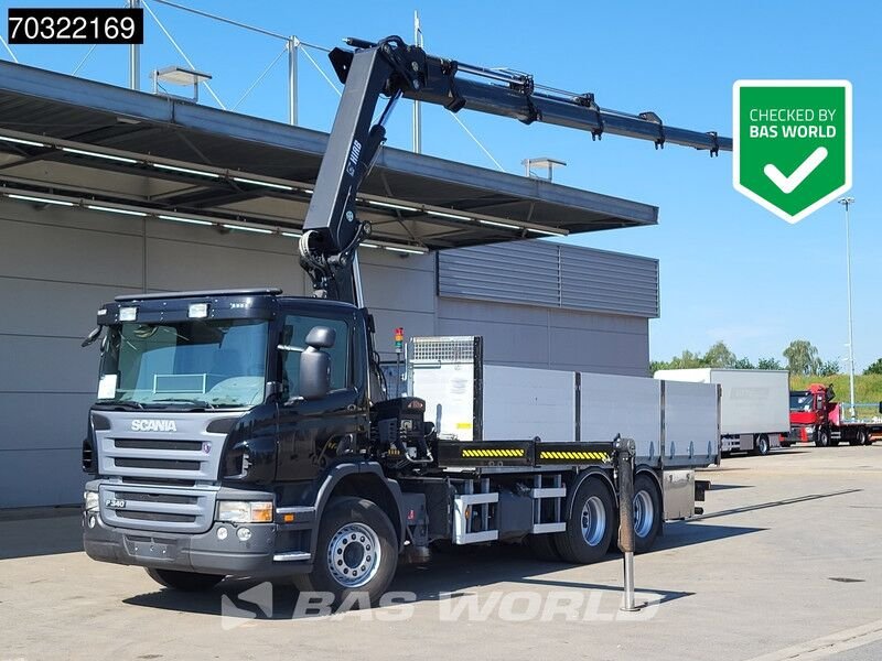 Truck Scania P93 HL-340-6X2