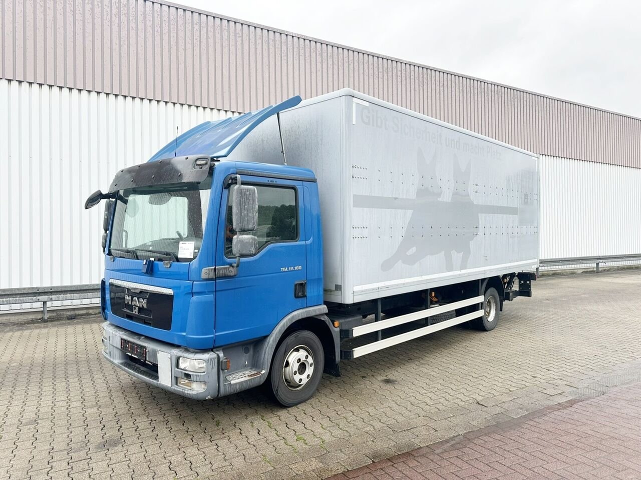 MAN TGL12.180 4X2 BB