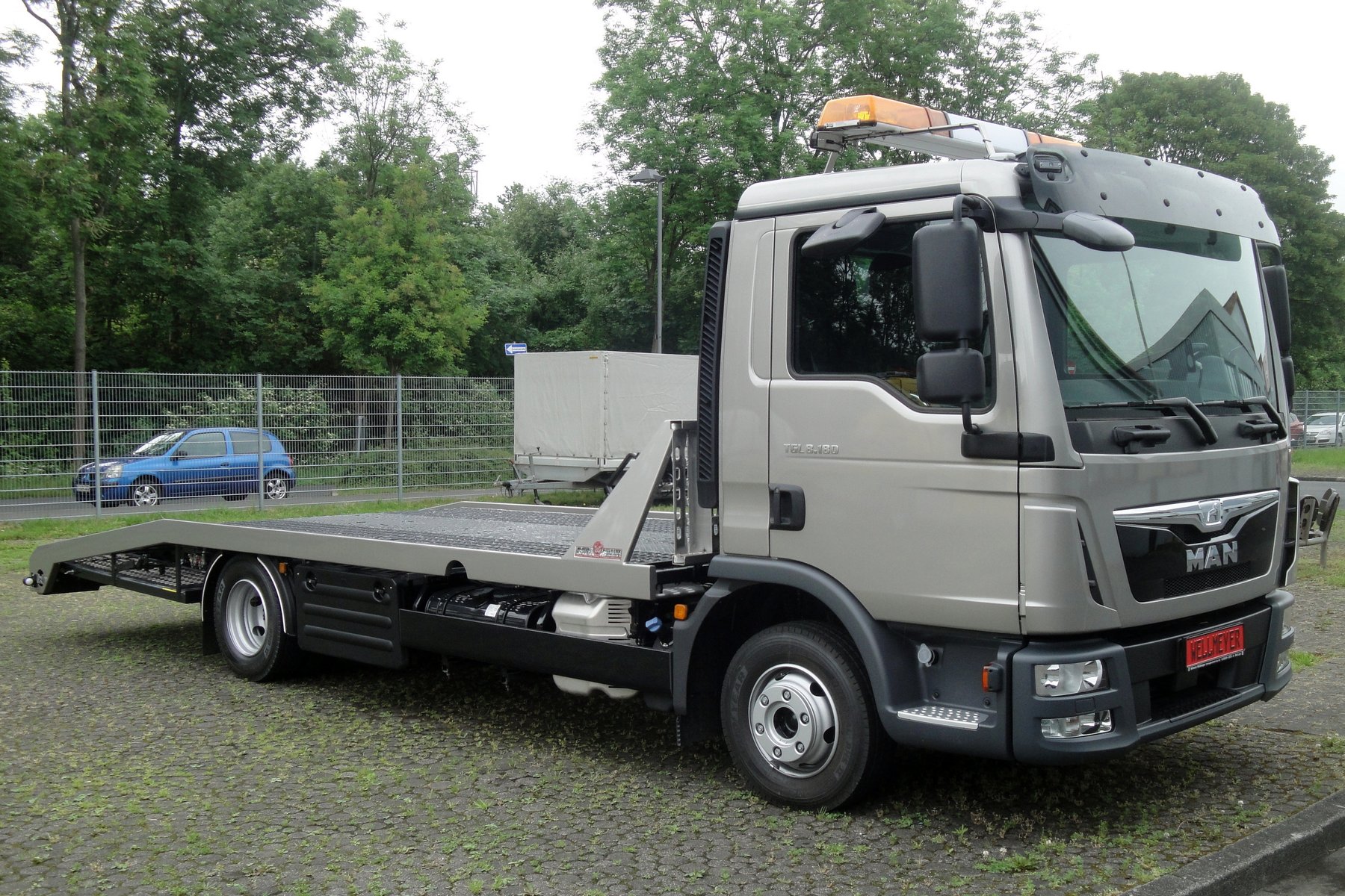 Truck Junge Fahrzeugbau TGL