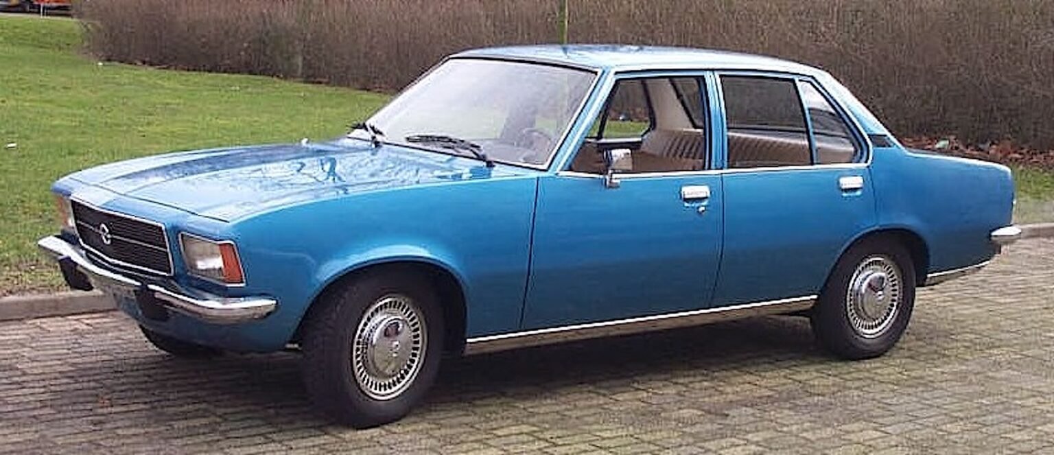 Van Opel REKORD 23 D