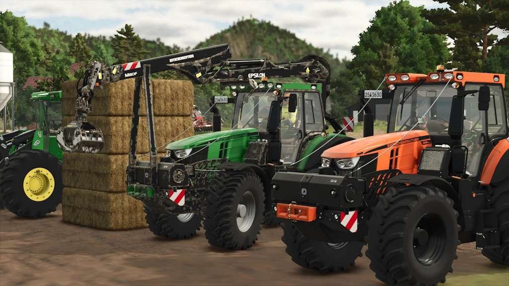 Forwarder & Rückezüge Kotschenreuther K 300