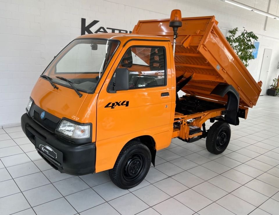 Van Piaggio PORTER 1.3 KIPPER