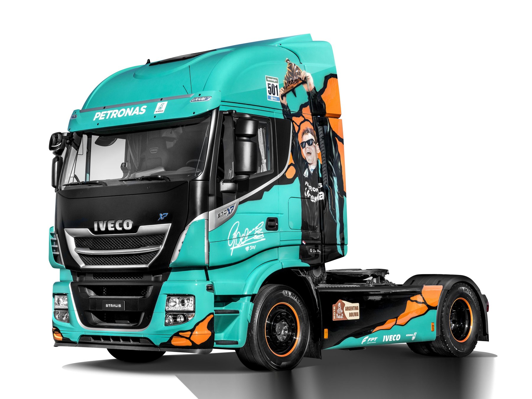 Truck Iveco STRALIS AT260S31Y/PS S-A