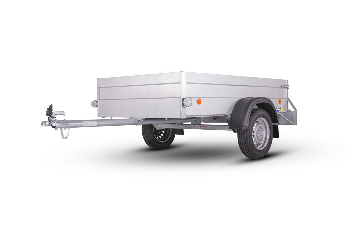 Light trailers up to 750 kg Agados NP 4 N1 SPECIAL