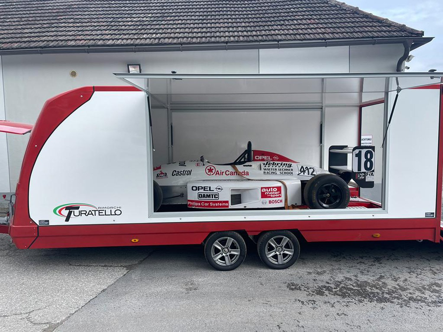 Car trailers up to 3.5 t TURATELLO TUR-S202