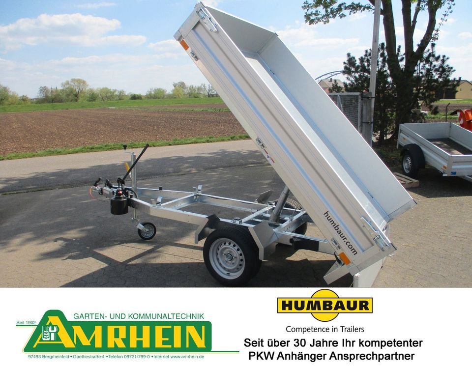 Trailer Humbaur HUK 130/150