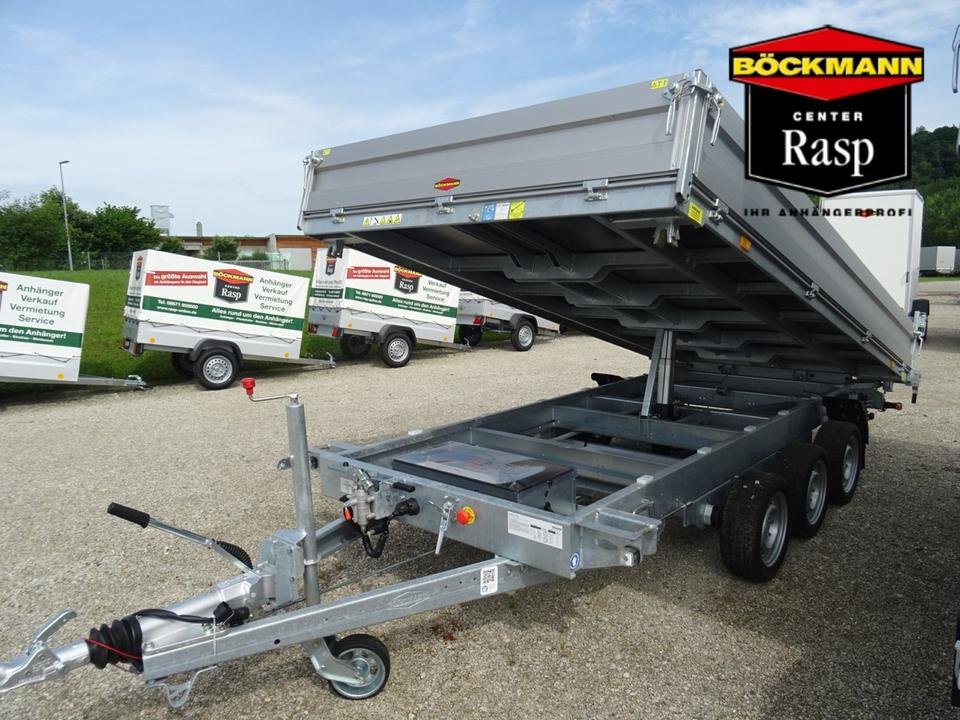 Trailer Weckman 3 AVP 4150