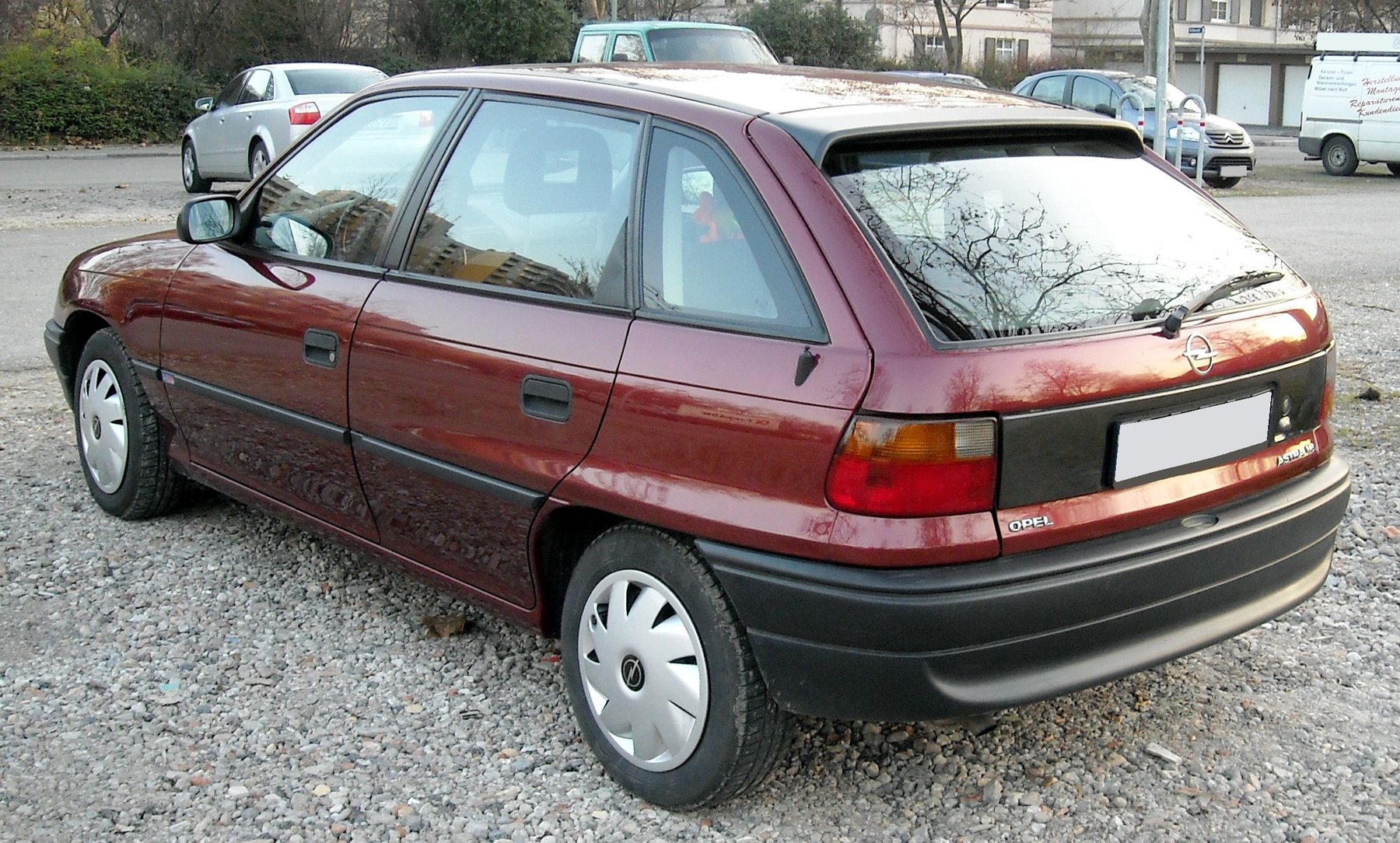 Van Opel F7