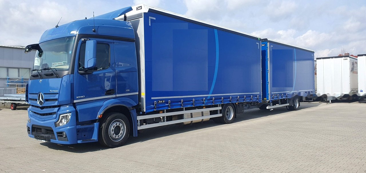 Truck Mercedes Benz Actros 1830 Lnr