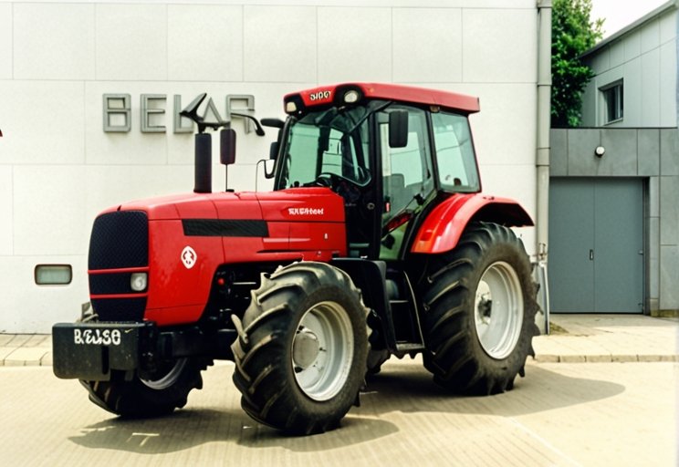 Tractor Belarus 2522