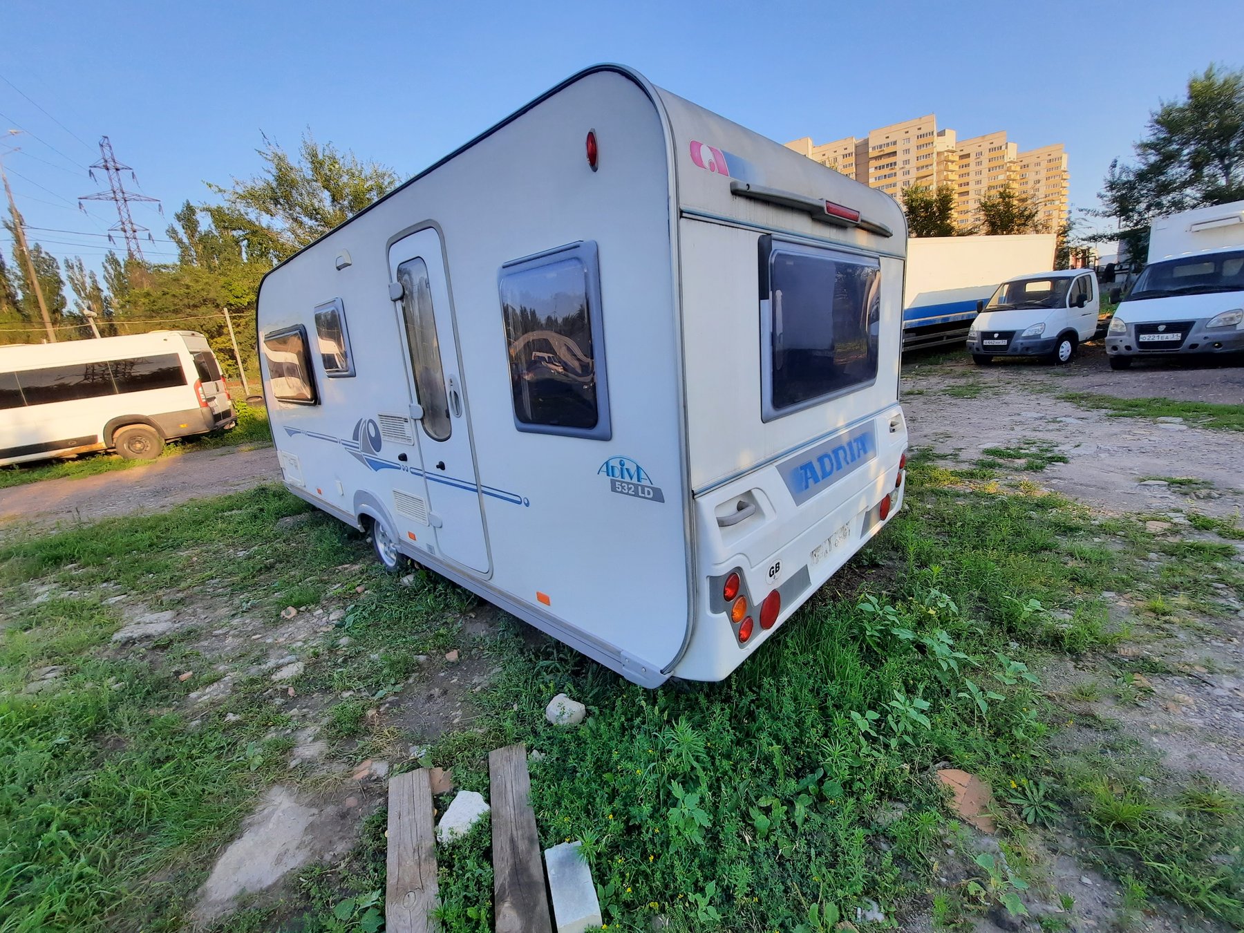 Anhänger Adria ADIVA 543 UL