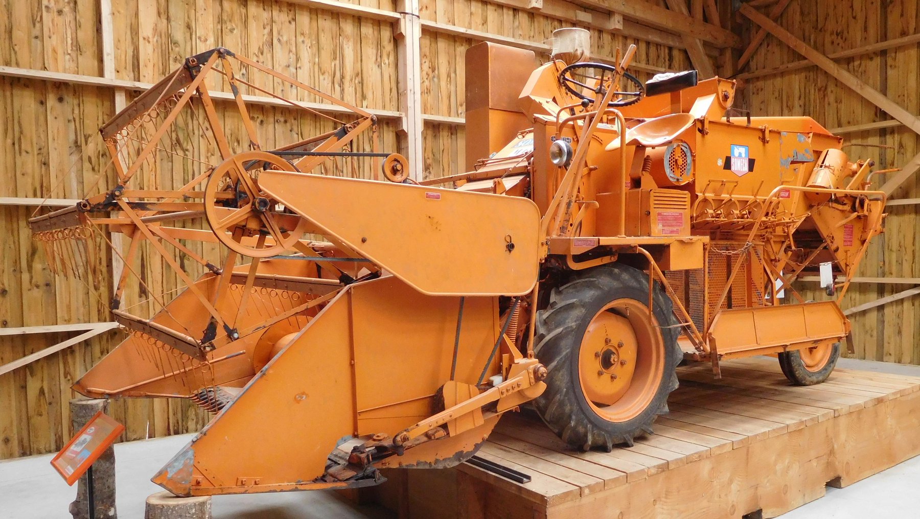 Harvester Someca M 60