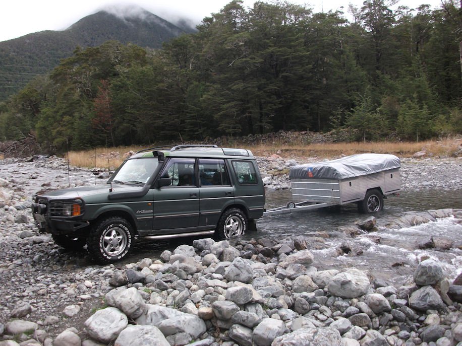 Trailer 3DOG CAMPING OFF ROAD TRAIL